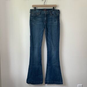 7 For All Mankind Flared Jeans, Size 31